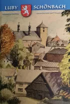 Luby historie města / Schonbach Geschichte der Stadt