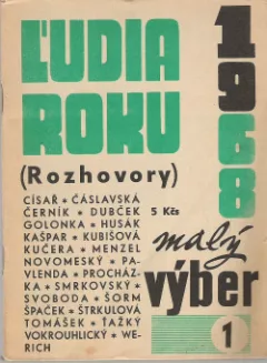 Ľudia roku 1968