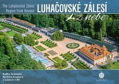 Luhačovské Zálesí z nebe