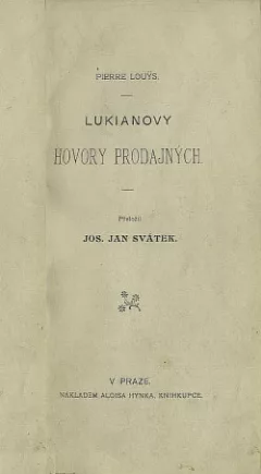 Lukianovy hovory prodajných