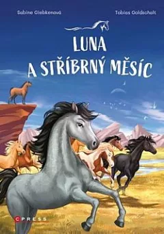 Luna a stříbrný měsíc