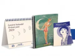 Lunární kalendář Krásné paní 2019
