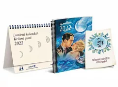 Lunární kalendář Krásné paní 2022