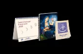 Lunární kalendář Krásné paní s publikací 2018