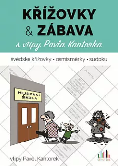 Křížovky a zábava s vtipy Pavla Kantorka