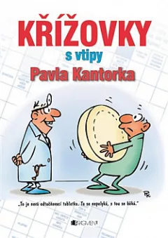 Křížovky s vtipy Pavla Kantorka