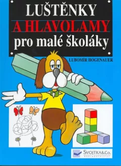 Luštěnky a hlavolamy pro malé školáky