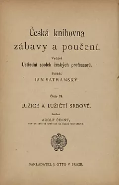 Lužice a Lužičtí Srbové