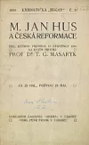 M. Jan Hus a česká reformace