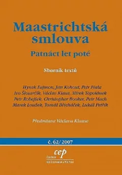 Maastrichtská smlouva: patnáct let poté