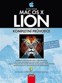 Mac OS X Lion - Kompletní průvodce