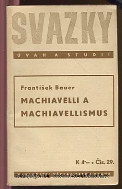 Machiavelli a machiavellismus