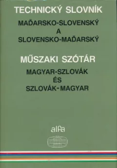 Maďarsko-slovenský a slovensko-maďarský technický slovník