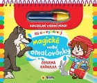 Červená karkulka - Čti a vybarvuj Magické vodní omalovánky