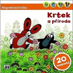 Magnetická knížka - Krtek a příroda