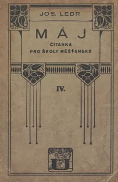 Máj čítanka pro školy měšťanské IV.