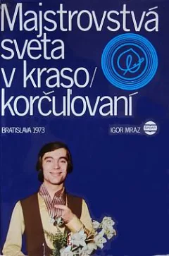 Majstrovstvá sveta v krasokorčuľovaní Bratislava 1973