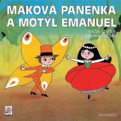 Maková panenka a motýl Emanuel