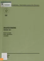 Makroekonomie: Základní kurs