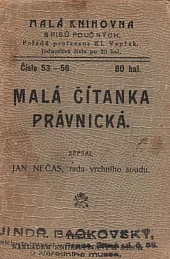 Malá čítanka právnická