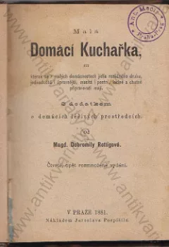 Malá domácí kuchařka