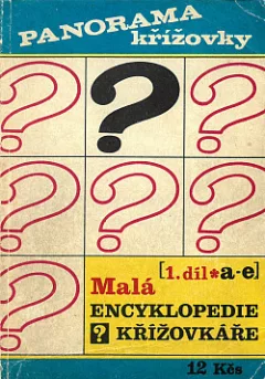 Malá encyklopedie křížovkáře (1. díl, a-e)
