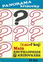Malá encyklopedie křížovkáře (2. díl, f-koj)