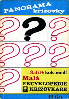 Malá encyklopedie křížovkáře (3. díl, kok-med)