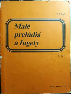 Malé prelúdiá a fugety
