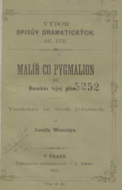 Malíř co Pygmalion