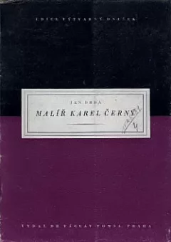 Malíř Karel Černý