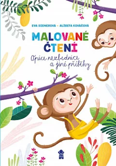 Malované čtení: Opice nezbednice a jiné příběhy