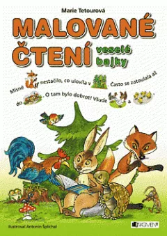 Malované čtení – veselé bajky