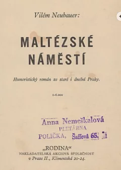 Maltézské náměstí