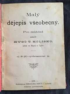 Malý dějepis všeobecný pro mládež