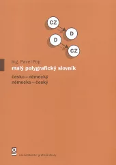 Malý polygrafický slovník česko-německý, německo-český