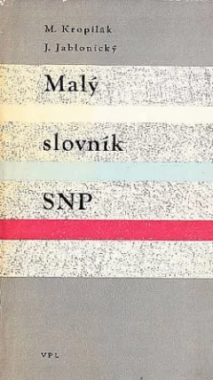 Malý slovník SNP