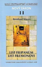List Filipanům - List Filemonovi