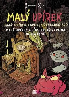 Malý upírek a spolek ochránců psů / Malý upírek a dům, který vypadal normálně