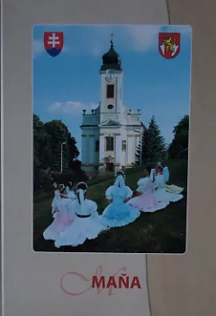 Maňa Veľká aj Malá - Studnica histórie a kultúry