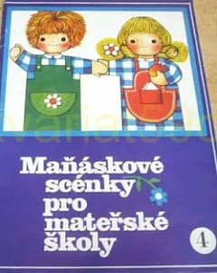 Maňáskové scénky pro mateřské školy
