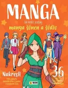 Manga: Jak kreslit postavy manga šónen a šódžo