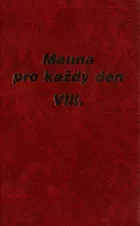 Manna pro každý den VIII.