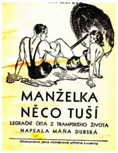 Manželka něco tuší