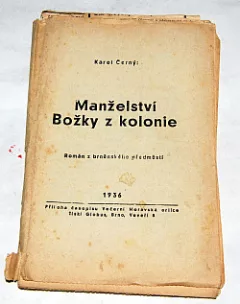 Manželství Božky z kolonie