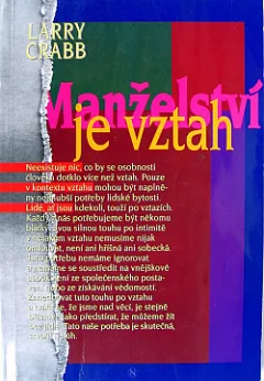Manželství je vztah