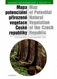 Mapa potenciální přirozené vegetace České republiky / Map of Potential Natural Vegetation of the Czech Republic
