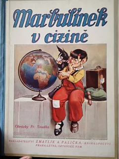 Marbulínek v cizině
