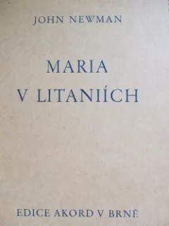 Maria v litaniích