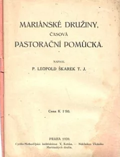 Mariánské družiny